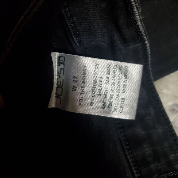 Joe's 27 black   - Picture 2 of 2